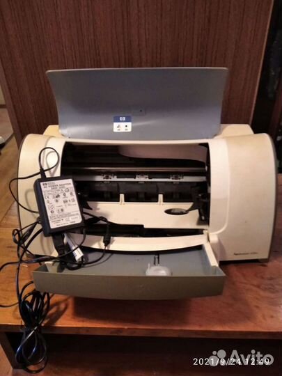 Цветной струйный принтерhp DeskJet 656С