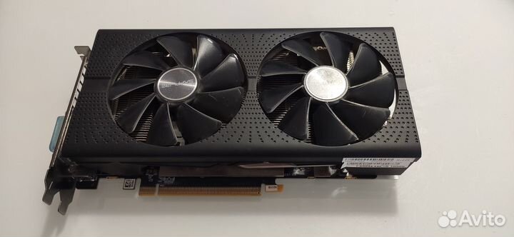 Видеокарта Sapphire Pulse RX 580 8Gb (Samsung)