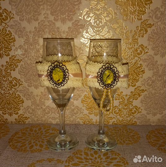 Рюмки, бокалы, фужеры разные, см. фото