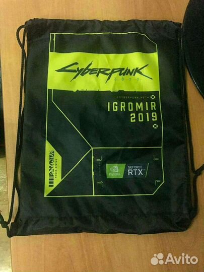 Cyberpunk 2077 эксклюзивная сумка, которую выдавал