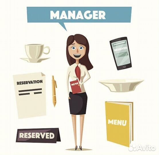 Менеджер (столовая) 2/2 ВДНХ