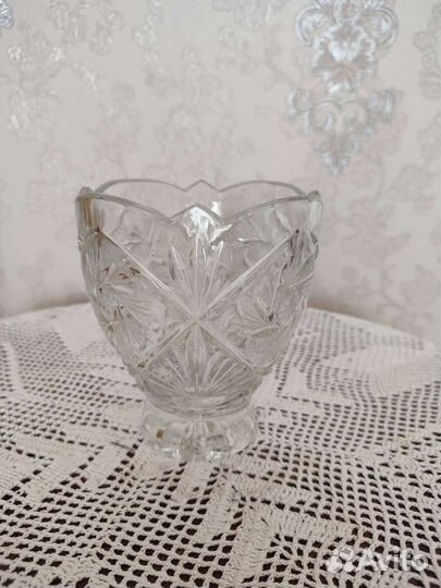 Ваза хрустальная СССР