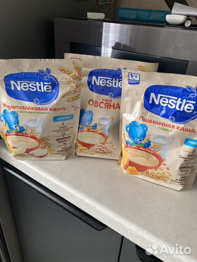 Каша молочная