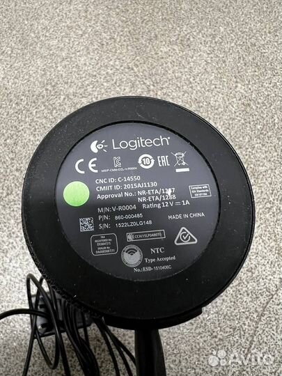 Logitech ConferenceCam Connect v-r0004 Веб камера