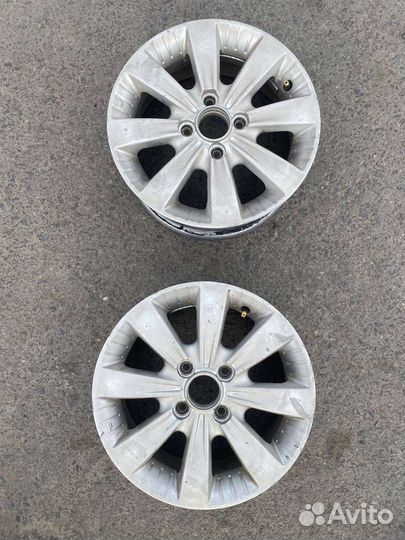 Оригинальные диски kia