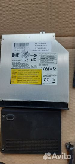 Ноутбук HP pavilion dv6000 по частям
