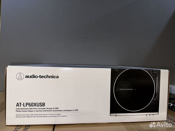 Проигрыватель винила Audio-Technica AT-LP60X USB