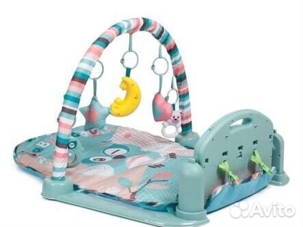 Развивающий коврик Baby Go с пианино