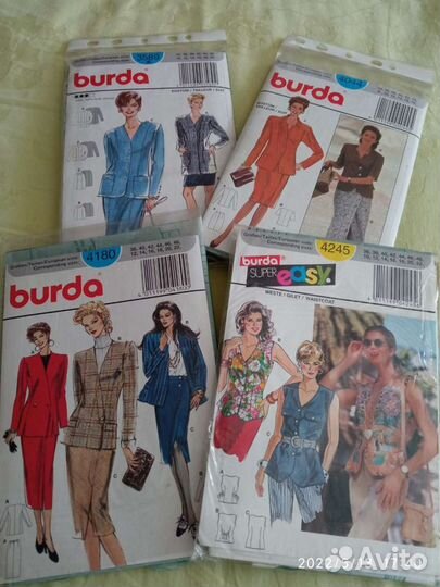 Супер Выкройки burda