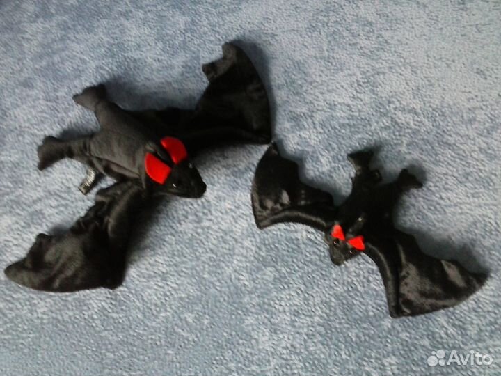 Мягкие винтажные игрушки