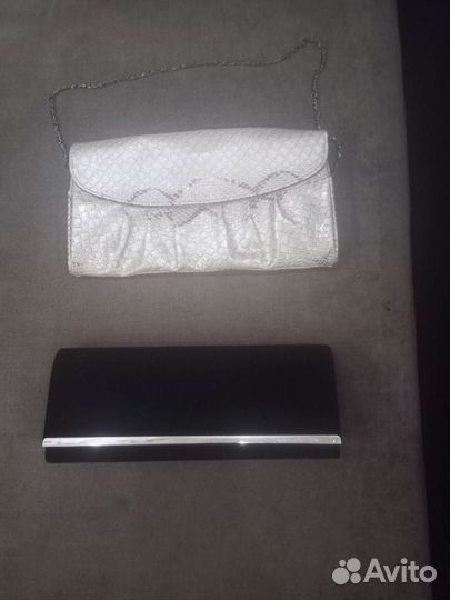 Ремешки и клатчи