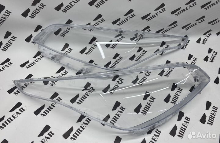 Левое стекло фары KIA RIO IV 2017-2020