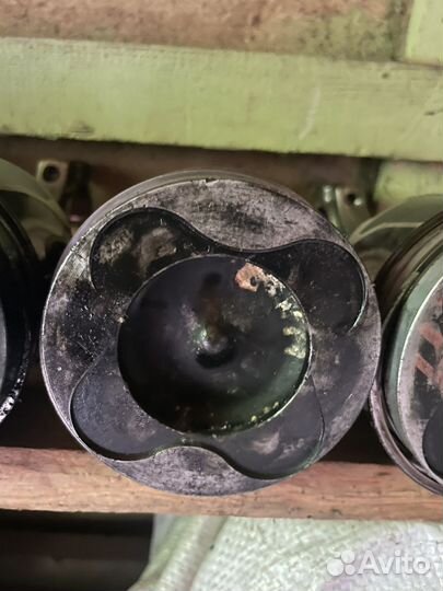 Поршень с шатуном и кольцами бмв е60,е53 М57 306D2