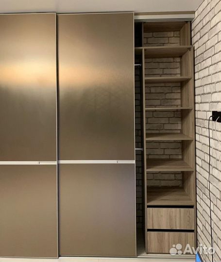 Шкаф купе под ключ