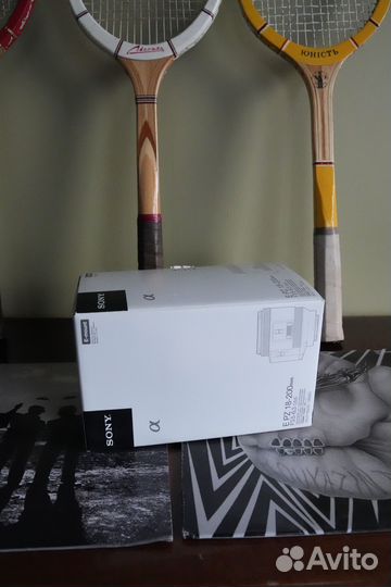 Sony E PZ 18-200mm f/3.5-6.3 OSS