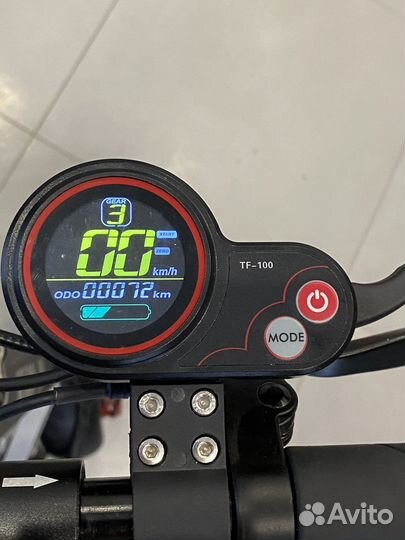 Самокат взрослый электрический