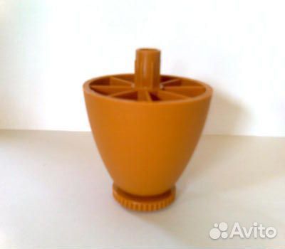 Опора регулируемая пластмассовая h50-65 мм