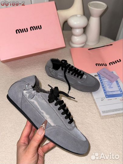 Кроссовки Кеды Miu Miu женские Размер 36-40