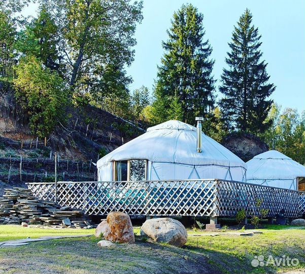 Юрта для туризма, спорта и отдыха