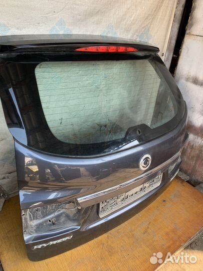Крышка багажника Кайрон SsangYong Kyron