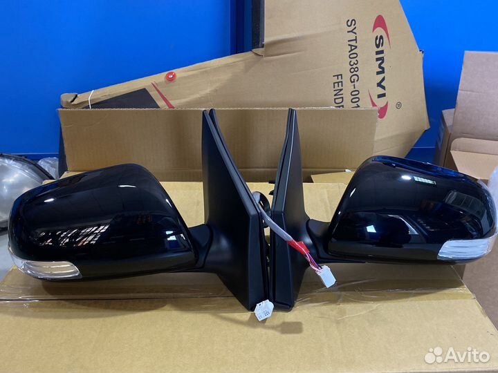 Зеркало на corolla е150-151