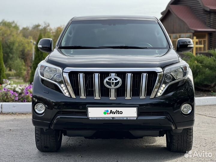 Toyota Land Cruiser Prado 3.0 AT, 2014, 178 500 км