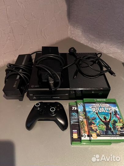 Xbox One 500 gb + kinect
