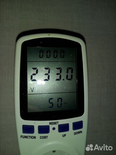 Ваттметр Intertek CAT 2