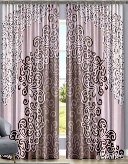 Шторы новые в упаковке