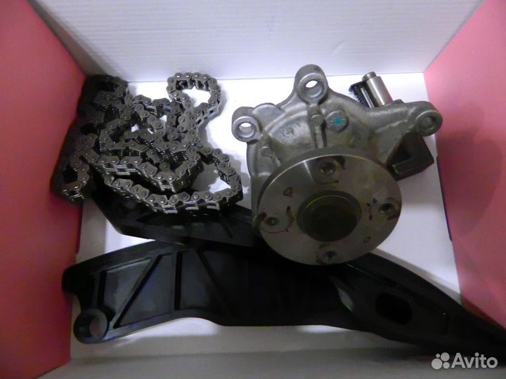 Комплект цепи грм solaris