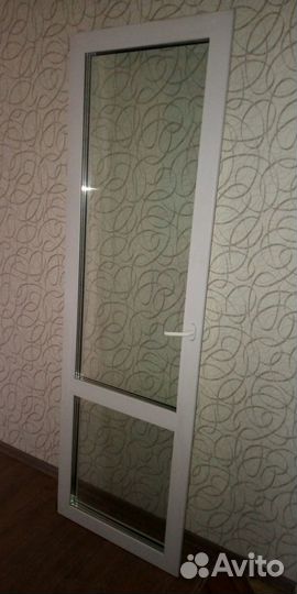 Пластиковые окна и дверь