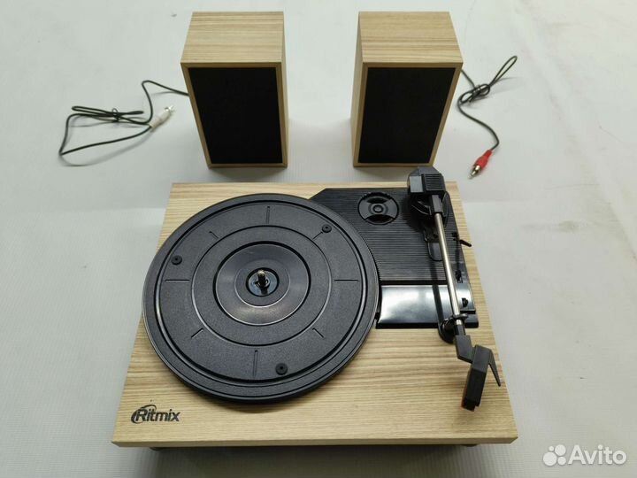 Виниловый проигрыватель ritmix lp-240