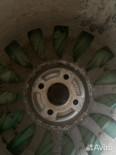 Диски r17 4*100 Kormoran HP 215/45 KIA solaris