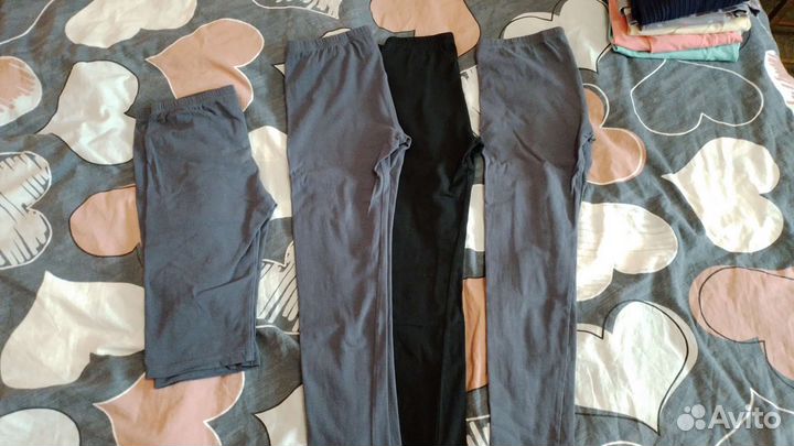 Лосины спортивные 146-152