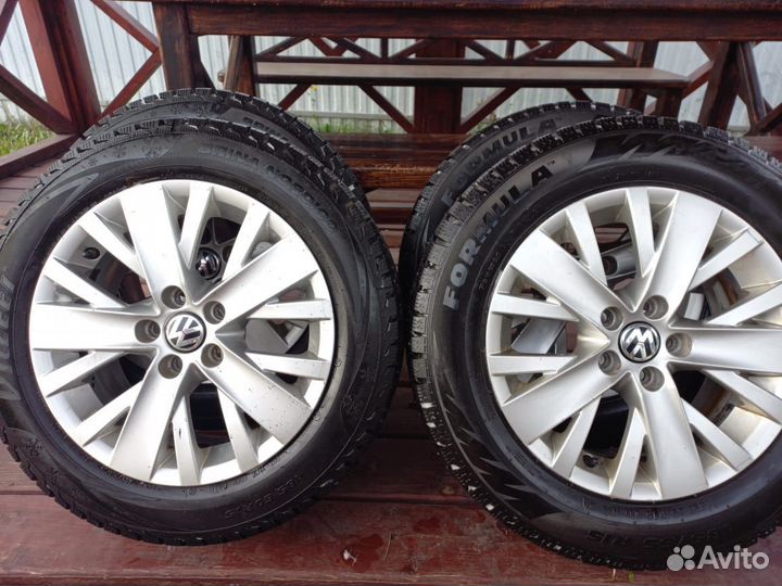 Колеса в сборе r15 зимние