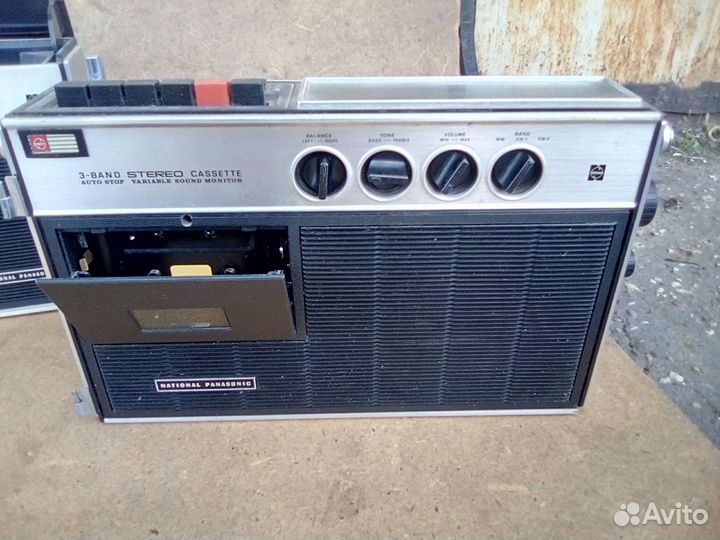 Ретро магнитола national Panasonic