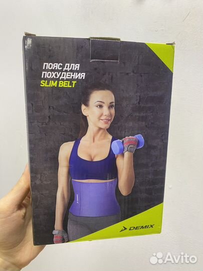 Пояс для похудения body belt