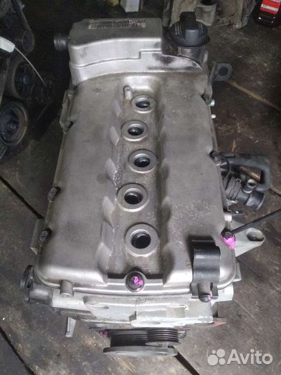 Двс VAG VR5 AZX разборка