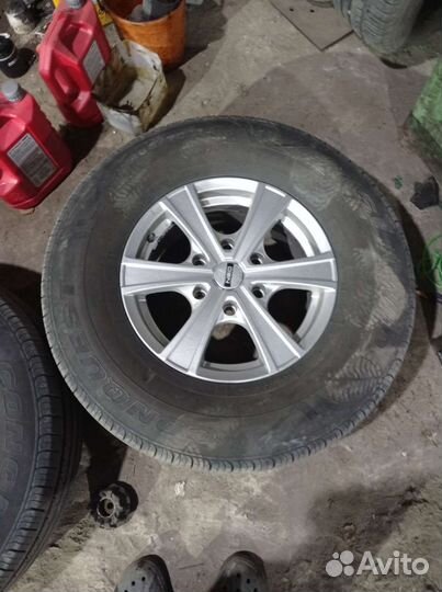 Колёса в сборе