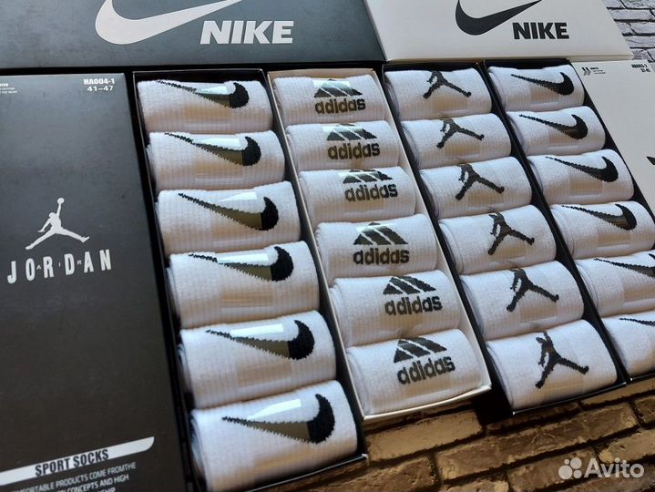 Носки Nike Adidas Jordan Puma