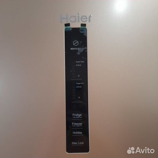 Холодильник haier новый