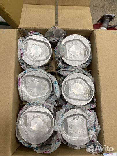 Поршень без колец Mitsubishi 6G72 NEW d91.1+0.50 T