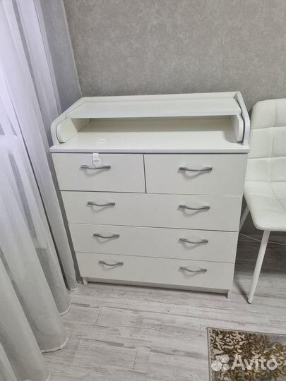 Пеленальный комод с матрасиком