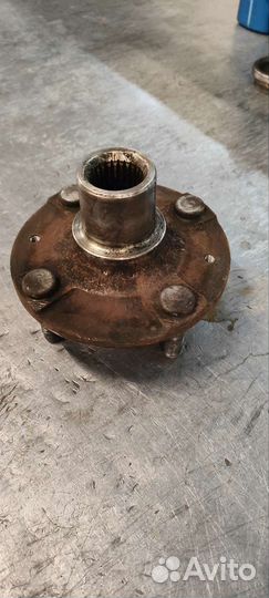 Ступица передняя hyundai Solaris, kia rio