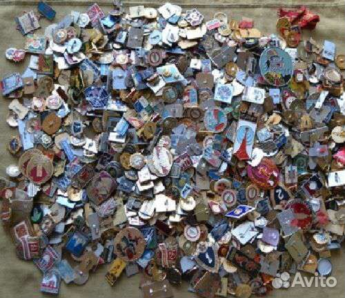 Значки СССР оптом доставка РФ