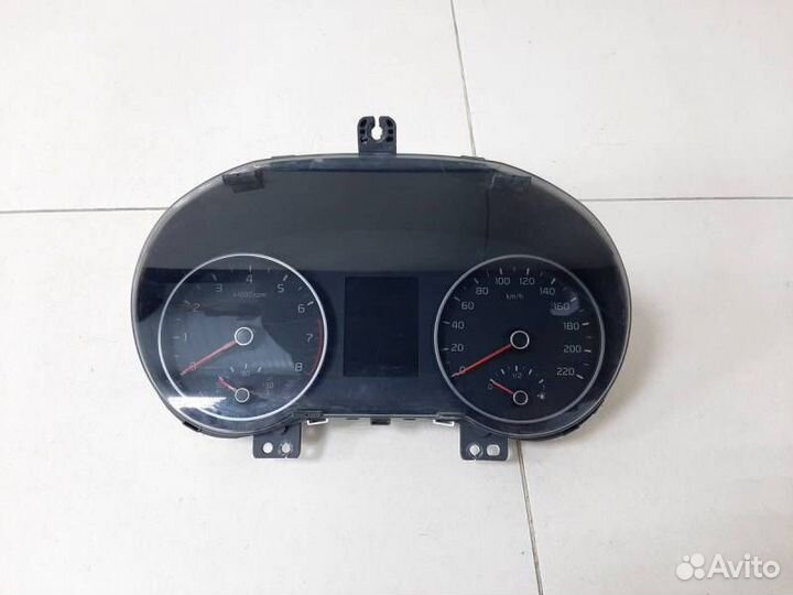 Панель приборов Kia Rio X-Line 2017