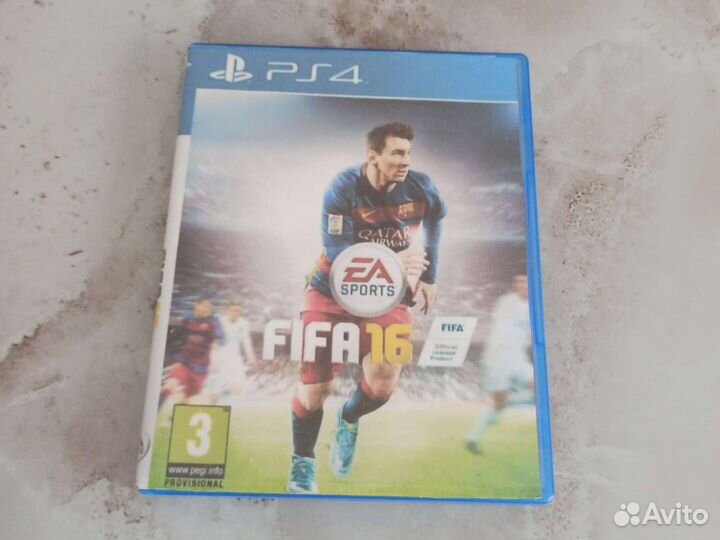 Фифа 16 на пс 4