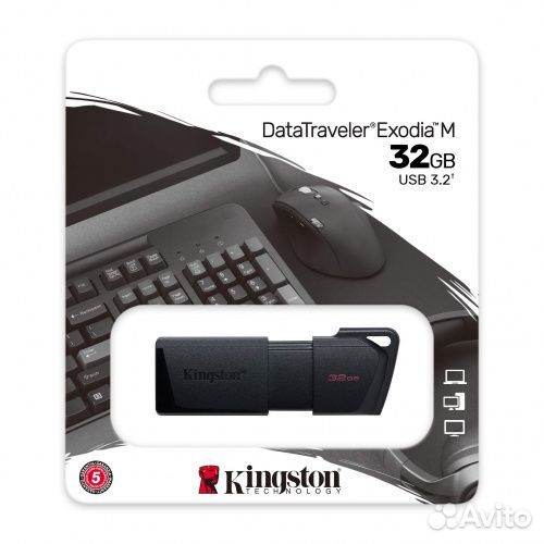Flash Usb 3.2 Kingston DataTravele на 32GB