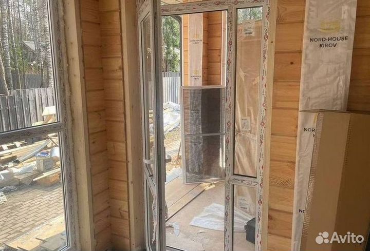 Окна за 1 день