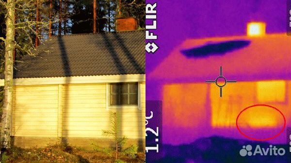 Аренда тепловизора Flir I5 (внесен в Гос.реестр)